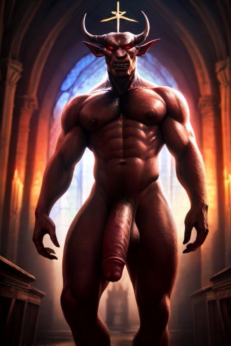 Templeofthe6ui's tweet photo. Tonight is the night our Father’s power peaks…
So we open ourselves completely and let Satan’s potent seed flood into us without restraint ⛧𖤐⛥
#SexDemon #HailSatan #Satan #SatanicFuck #Satanic #GayPigs #RawIsLaw #bareback #Gay #Gayporn #porn #RawSex https://t.co/ESypJ61zn0