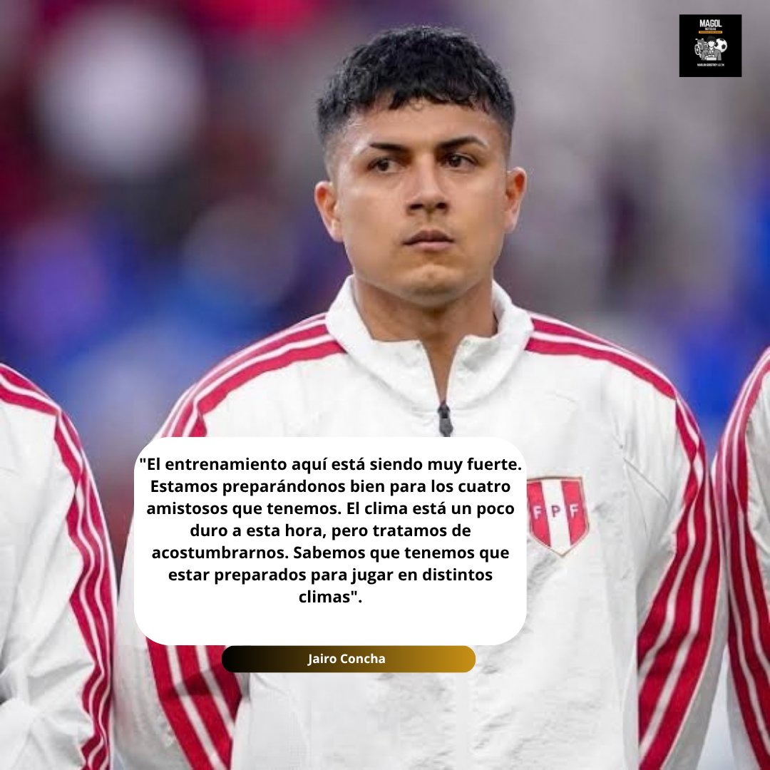 MarlonGodefroy1's tweet photo. Jairo Concha asegura que el entrenamiento de la selección peruana es intenso. #jairoconcha #SelecciónPeruana https://t.co/gCfbjHvfJg