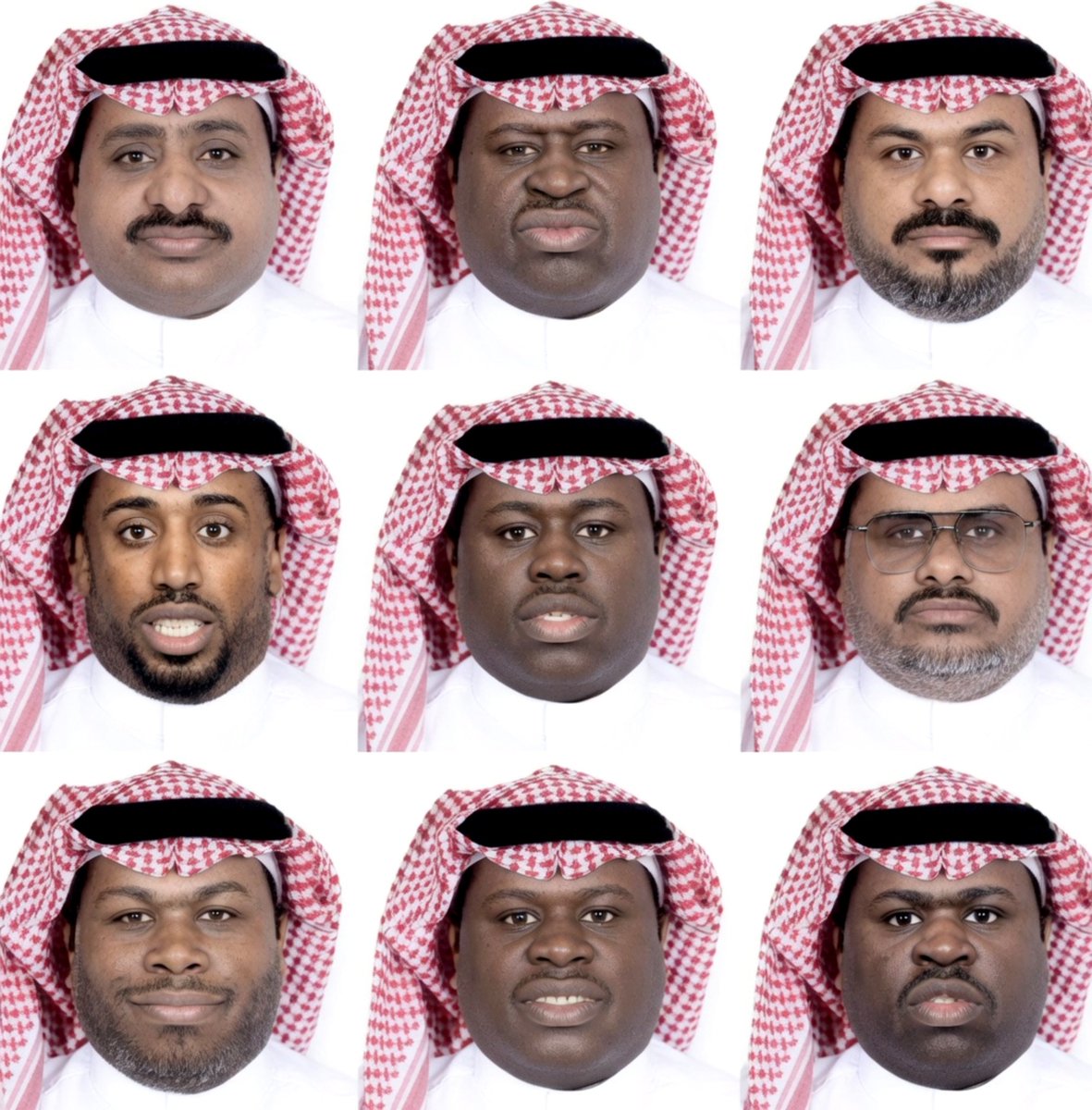 RedAlRafidhi's tweet photo. This is what Saudis look like when they call someone a "Paki": https://t.co/bWXQzZPJWv