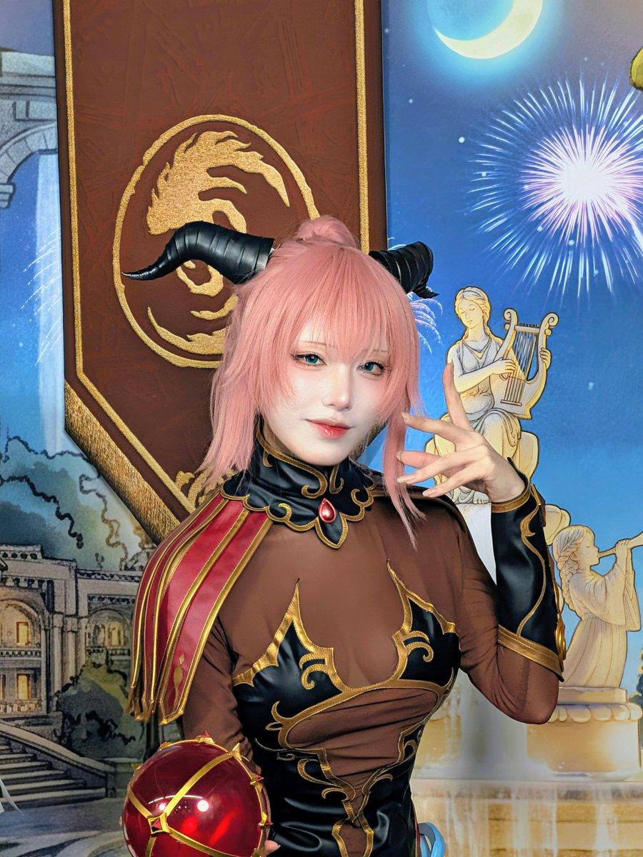 mitei_online's tweet photo. TGS2026 L＆Kブース 「RED STONE」
黒魔術師 / はんあ(Hangah)さん( @Hangah_cos )
#TGS2026 #東京ゲームショウ2026 ＃REDSTONE

幕張メッセ in 千葉県千葉市美浜区中瀬2丁目 https://t.co/CFLkg6npeU
