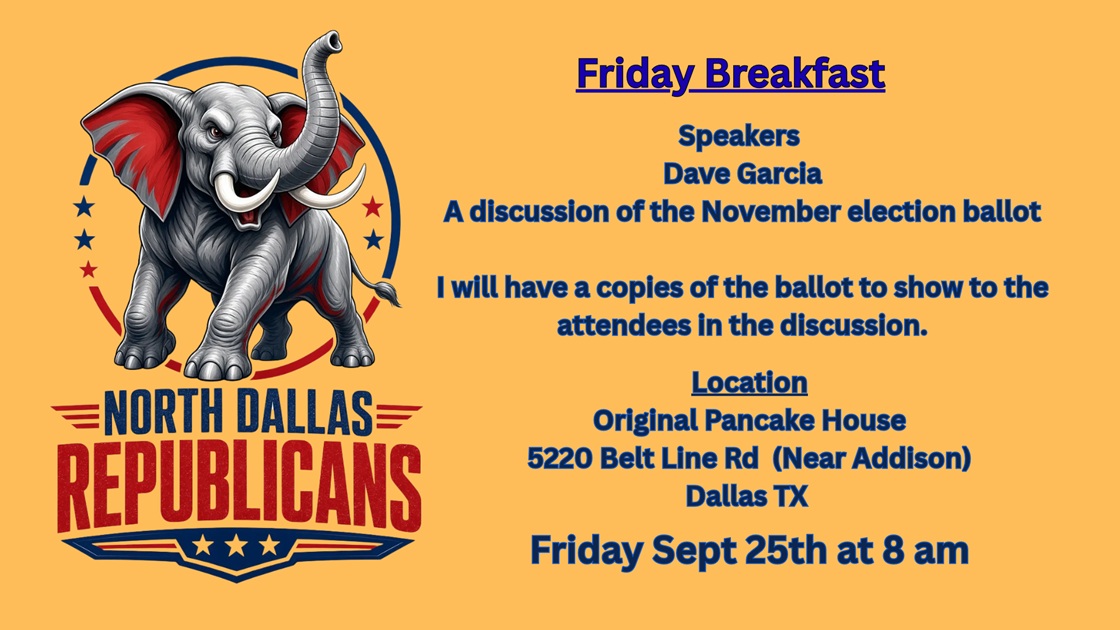 OBBMNetwork's tweet photo. #Dallas #Addison #Carrollton #Richardson Great group who loves our country, you're invited:) https://t.co/XZS1ZaD0ov