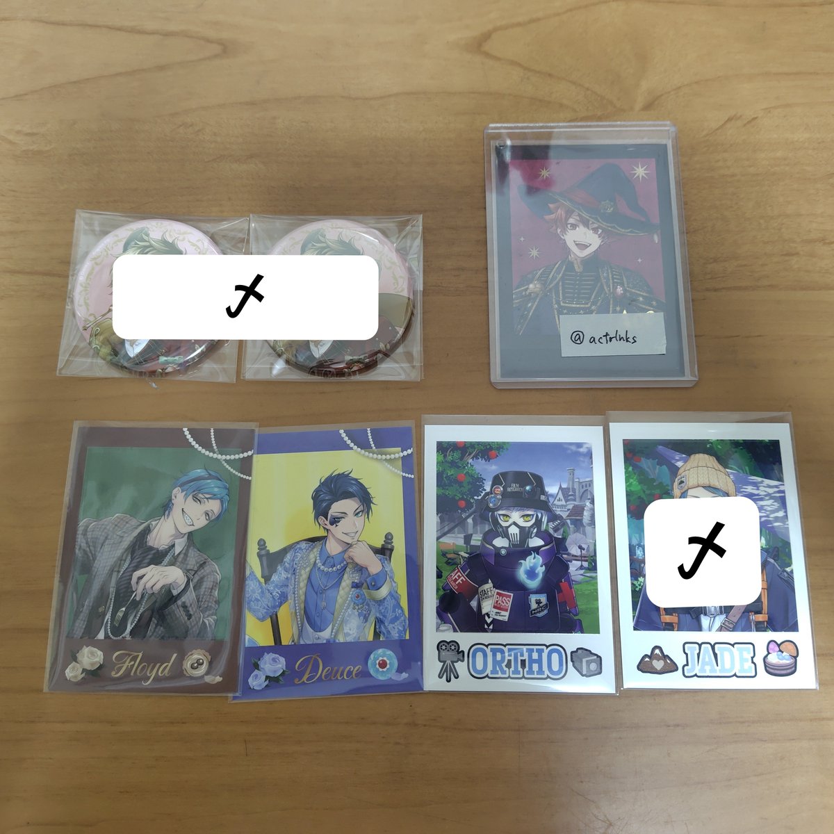 actrlnks's tweet photo. ツイステ ツイステッドワンダーランド 肩ズン サバナクロー イグニハイド ボンボニ クラブウェア カード 交換 買取 

譲: デュース ラギー フロイド イデア オルト
求: エース レオナ リリア or Pay×2(定価+送料)

フロイドは同種エースのみ
イデア譲渡の際はラギー同数↑の抱き合わせのみ https://t.co/1nYidzgdpT