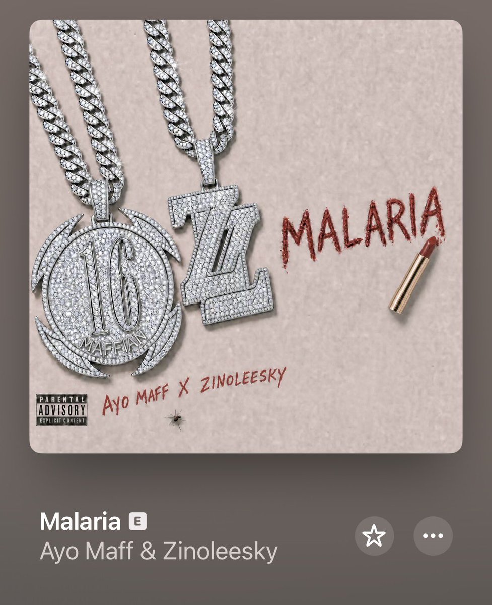 hypetribeng's tweet photo. 🚨AYO MAFF, ZINOLEESKY 

“MALARIA”

OUT NOW🚨 https://t.co/G1hAunaG1q