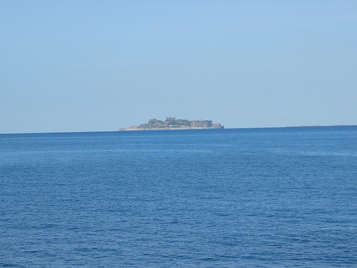 kousyuumaru's tweet photo. ずっと見たかった端島
#軍艦島
#海に眠るダイヤモンド https://t.co/MEZvWFYENG
