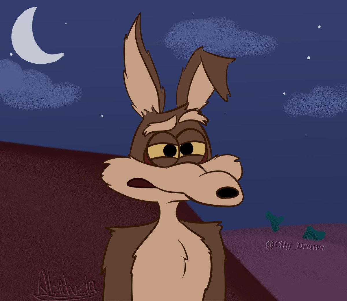 Cily_Draws's tweet photo. I looooove them so much 😭😭

#furry #coyotevsacme #wileroad #roadrage https://t.co/nmgC3UWEAs