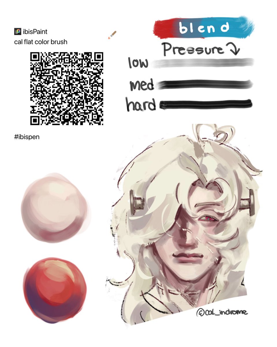 calindrome's tweet photo. "What brushes do you use for sketching and renderringgg?? O my tung ur art is gorgeous" 
-> THANK UUUUU!! for sketching I use this first brush! For rendering I mainly use my own brush (the 2nd) and sometimes the other two
 https://t.co/7xQymmH9Nc https://t.co/FTrfzXGysL