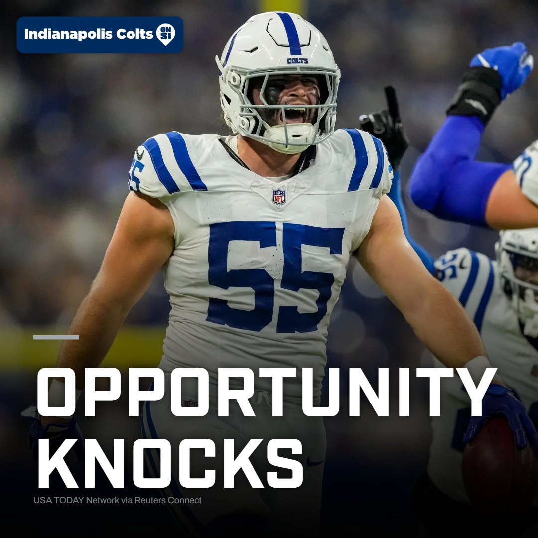 ColtsOn_SI's tweet photo. #Colts Rookie Pass Rushers Get Huge Opportunity After Clemons Injury | via @MGreeneNFL 

READ: https://t.co/ZlnoV46BUC https://t.co/H94eu01YWS