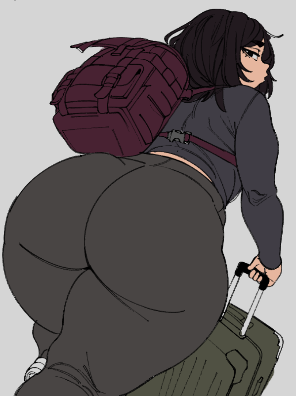 Mimir0o0's tweet photo. I don’t know if it’s offensive that I made this little doodle of Deme, but damn... I really love a big woman.

(If she feels offended by it, I’ll delete it. I only made it because I’m in love with her.) https://t.co/nXKpyDbPgl