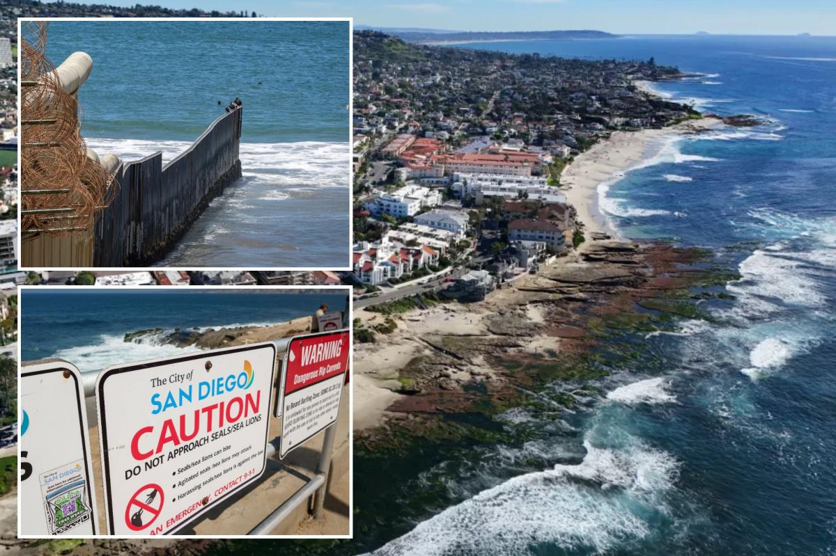 nypost's tweet photo. California city facing triple threat from Super El Nino that could change its iconic look forever https://t.co/LX3OUZFQO9 https://t.co/YKIhSU6Iqj