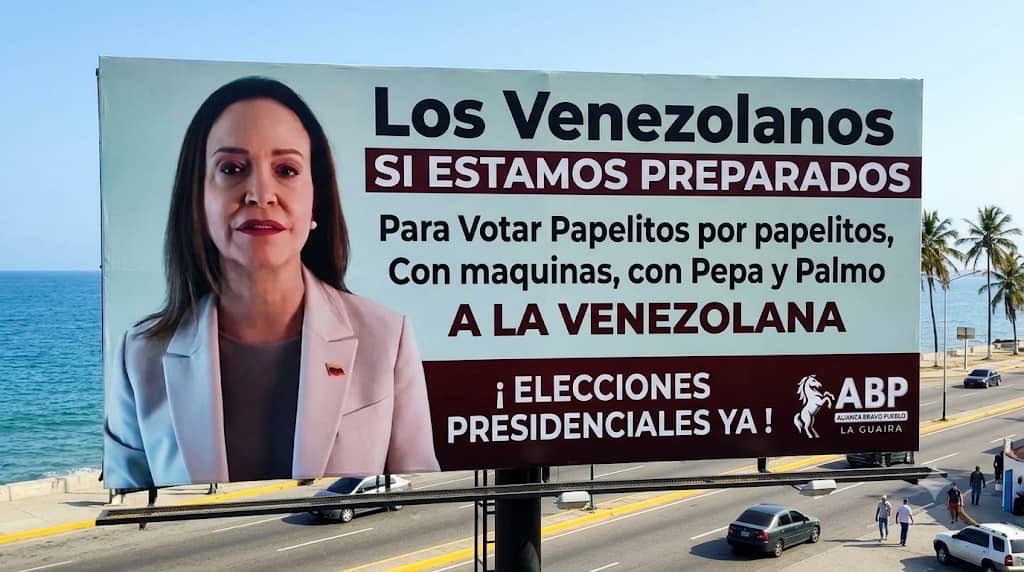 alcaldeledezma's tweet photo. “Cuando Andrés Eloy Blanco escribió su Canto a los hijos, se detuvo ante el misterio doloroso de nuestra patria: una tierra venezolana que “algo tiene y nadie sabe dónde”, capaz de ver partir a sus mejores mujeres y hombres mientras los destructores procuran perpetuarse en el poder. De allí brotó su verso profético: “el hijo vil se le eterniza adentro y el hijo grande se le muere afuera”.
Esa imagen vuelve hoy con fuerza. Venezuela ha visto marcharse a millones de sus hijos, perseguidos por la pobreza, la cárcel, el exilio y la desesperanza. María Corina Machado representa, en esta hora, a esa hija grande que la nación espera. Su retorno no será la escena de una dirigente que vuelve para reclamar privilegios; será el reencuentro de una mujer con el pueblo al que ha dedicado su vida, su palabra y su coraje”.

https://t.co/hjRYjwvdg1