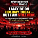 Photo by infected blood one voice (@ibvoiceone)