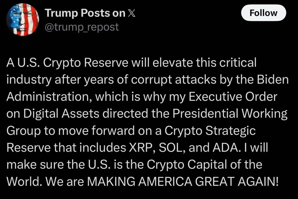 WhaleScan's tweet photo. Altcoin season is coming, it’s just delayed.

XRP SOL ADA https://t.co/zjKgoUoDYP