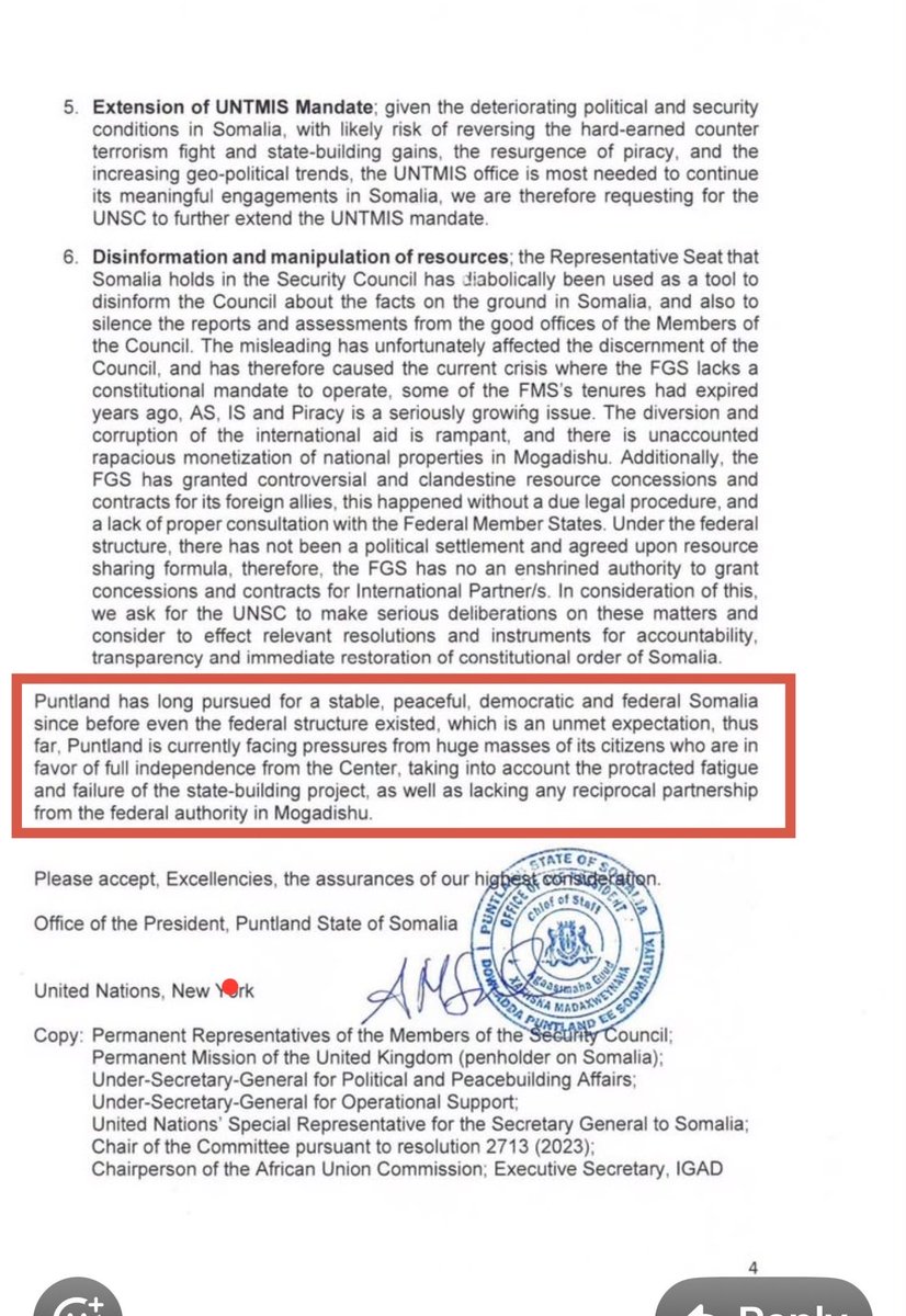 othmun1's tweet photo. This represents a meaningful step forward and an encouraging development. It is the result of sustained advocacy and the groundwork we have been pursuing for some time. 

I welcome this progress, but the work is far from complete - we have only begun to address the deeper issues at hand.

This is the fundamental and consequential debate now facing #Puntland, its people. Everything else risks becoming little more than political rhetoric or another NGO-driven project concept, rather than addressing the core issues that will shape Puntland’s future.

Othman