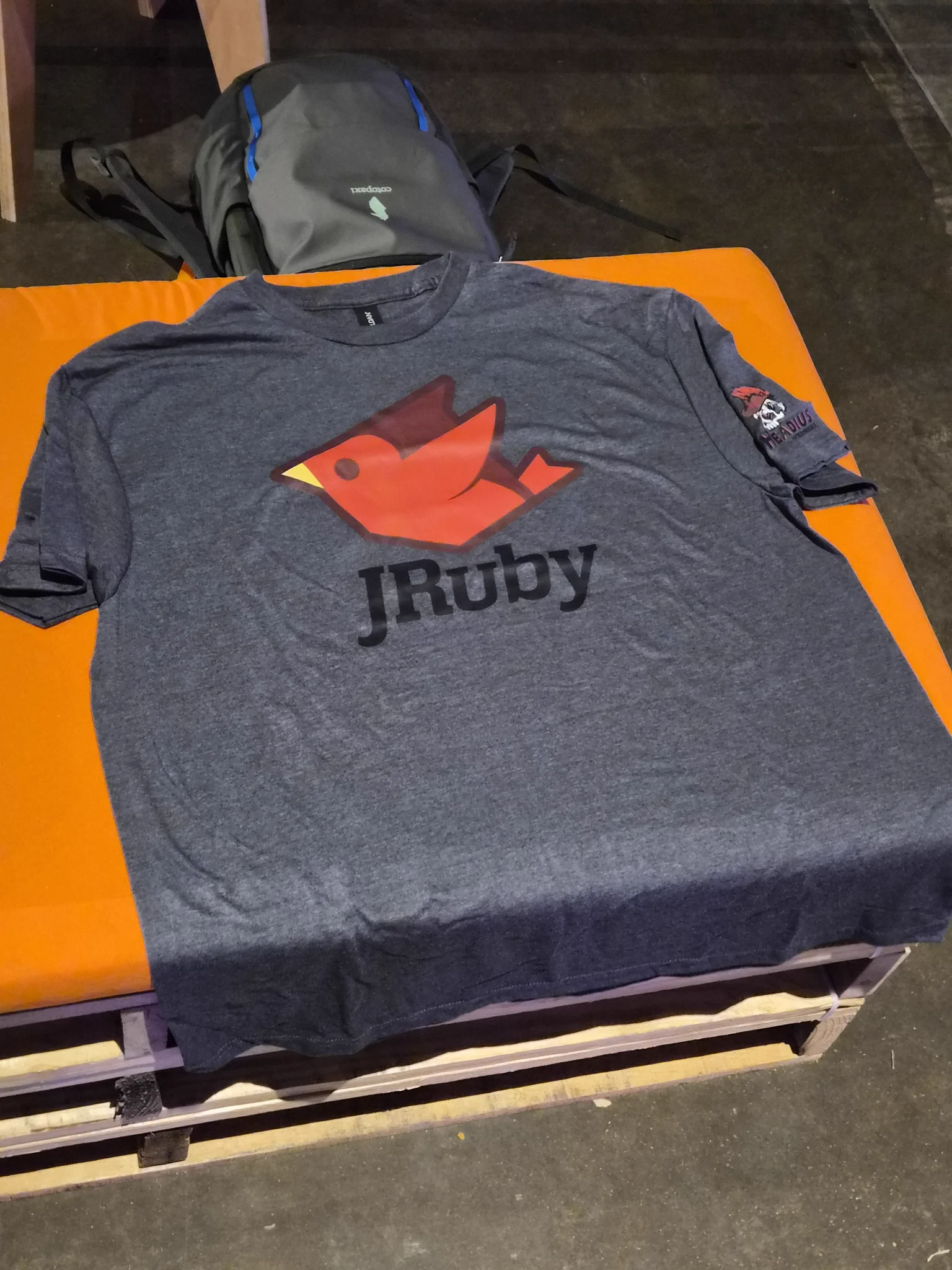 JRuby "bird" T-shirt