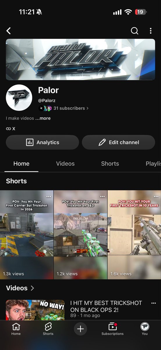 Palorz_'s tweet photo. I’d just like to say thank you all for 30 subscribers on my channel man. Grateful for every one that has subscribed and engaged it any sort of way with my content. Really means a lot. Lots of bangers coming to the channel soon ❤️👀 https://t.co/cq58efo8UT