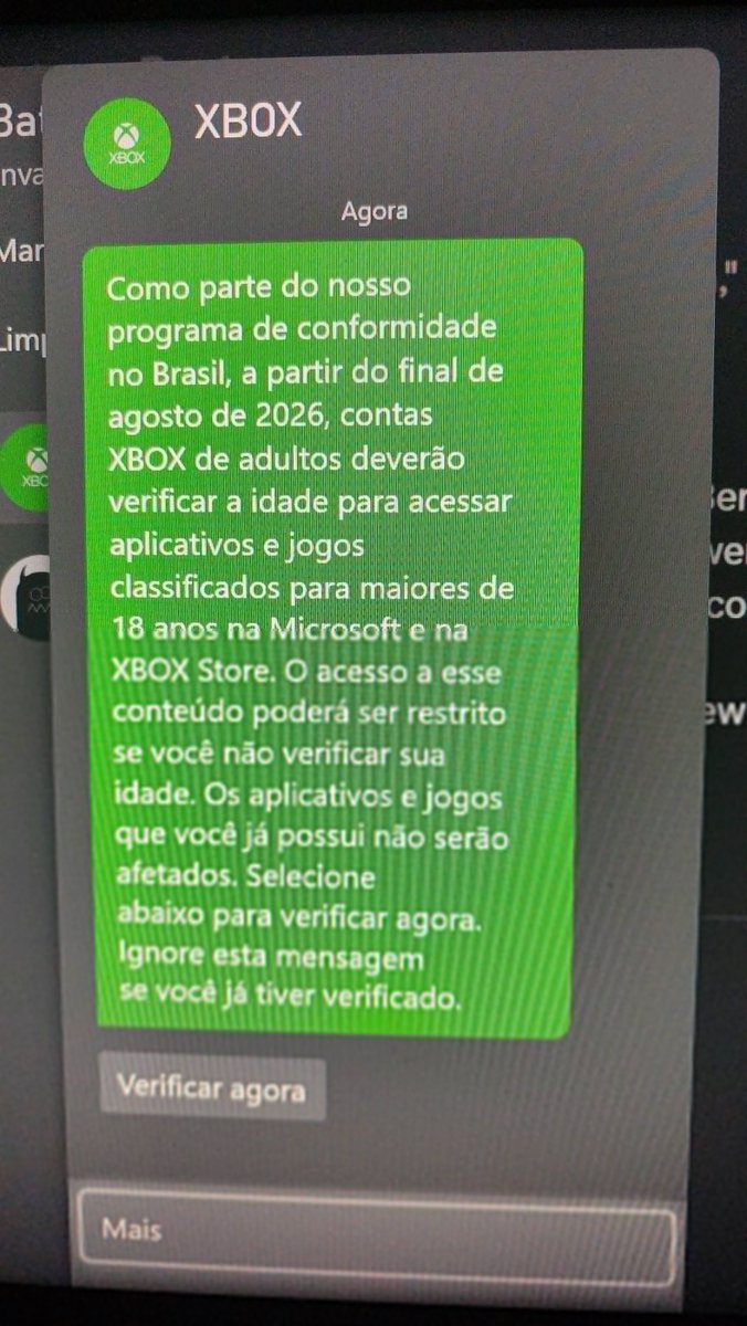 Byanu's tweet photo. Boa noite, @Steam e @NintendoBrasil. Como vocês certamente estão cientes da importância da proteção das crianças brasileiras, é necessária uma verificação de idade adequada em suas plataformas. A @XboxBR e a @PlayStation_BR já se pronunciaram sobre o tema gostaria de saber quando vocês também irão se posicionar.