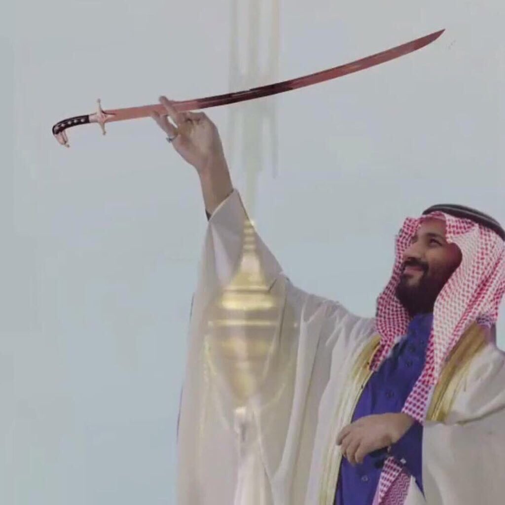 GREATARAB0's tweet photo. @alekhbariyatv 🇸🇦🇸🇦🇸🇦🇸🇦🇸🇦🇸🇦🇸🇦

اطرب يا موطنا و عيد 
و ألعب عرضتك المعتاده 
 يتجدد عيدك بالفرحة 
عساك دايم من عواده 

@KingSalman
 
#اليوم_الوطني_السعودي_٩٦ 
#اليوم_الوطني_٩٦ 
#السعودية 
#الملك_سلمان 
#محمد_بن_سلمان 

#SaudiNationalDay
#SaudiArabia https://t.co/xYEmwRktVn