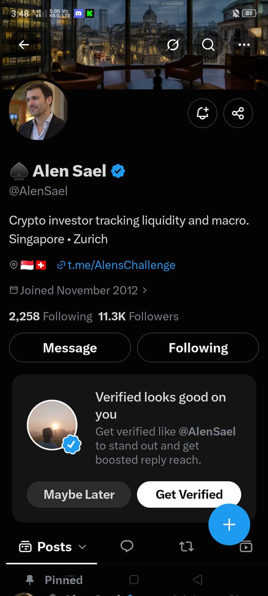 AlwaysUmeshTt's tweet photo. @AlenSael Done ✅, can I have the lucky one? I'm hoping for this please.    7gNjva37gaixNKSh3Zb4iTuJfDPoxiFvdQKw8gPfGwXD https://t.co/tsUQxAMyw9