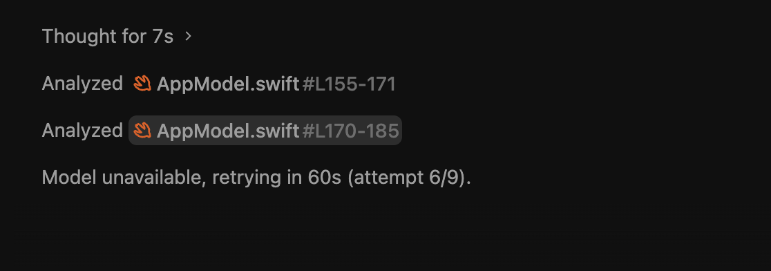 talha_wish's tweet photo. Gemini 3.8 flash is down maybe new model incoming ? https://t.co/ODtlS6CI4D