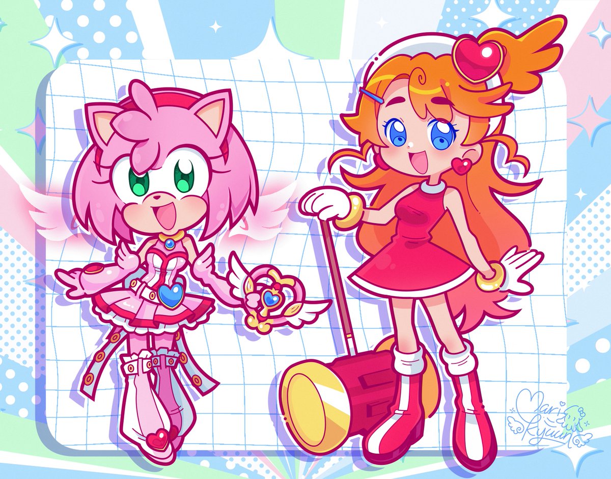 marikyuunVT's tweet photo. HAPPY BIRTHDAY AMY ROSE!!! 💖💖💖
My favorite fictional character since I was 5 🥹 https://t.co/vJoaZMiPye