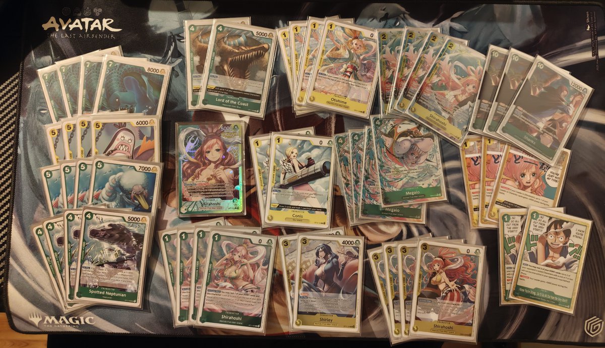 JinbeEnjoyerNr1's tweet photo. Coping on Shira since release paid off. OP17 is her format and EB05 gonna boost her even more 
​5-0 /  9. Sept. 26  
​5-1  / 12. Sept. 26  
​6-1  / 23. Sept. 26

And 1 more Event with her planned for this month!
We got this Wimpyhoshi 🧜‍♀️💖👑 https://t.co/MSvmUURF4L