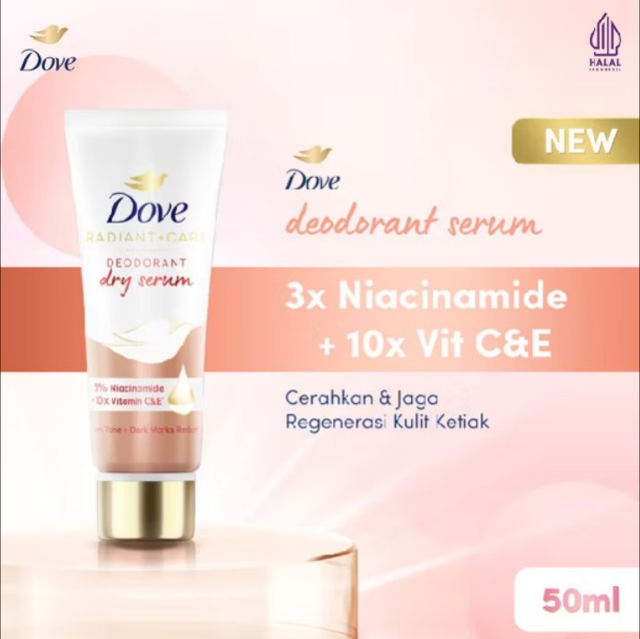nanajiyan's tweet photo. DEODORANT SEKARANG BUKAN CUMA BUAT NGATASIN BAU 🫵🏻
aku nemu Dove Deodorant Serum yang formulanya udah kayak skincare buat ketiak 👀🎀
ada beberapa variannya, jadi tinggal pilih sesuai kebutuhan.
— thread deodorant serum Dove yang bikin pengen rajin rawat ketiak 🤍 — https://t.co/0roXDfW6mq