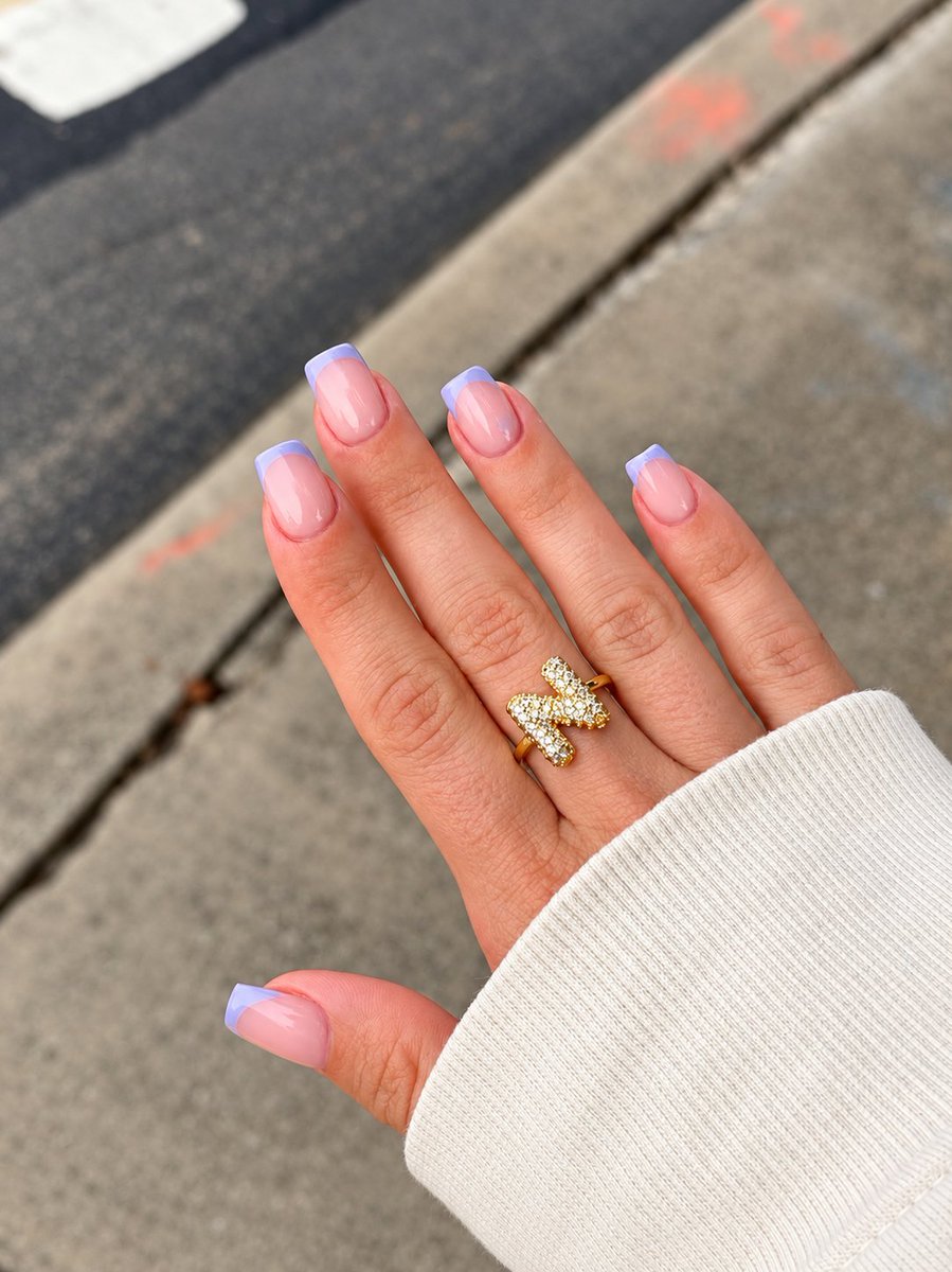 neonailsmiami's tweet photo. Soft lilac tips with the perfect glossy finish 💜✨
Simple, feminine, and made to stand out.
Book your next set at Neo Nails &amp; Day Spa Brickell 💅
#MiamiNails #BrickellNails #FrenchTips #LilacNails #NailInspo #MiamiNailSalon #NeoNailsMiami #GelNails #NailGoals #BrickellMiami https://t.co/r3uzPrmPEO