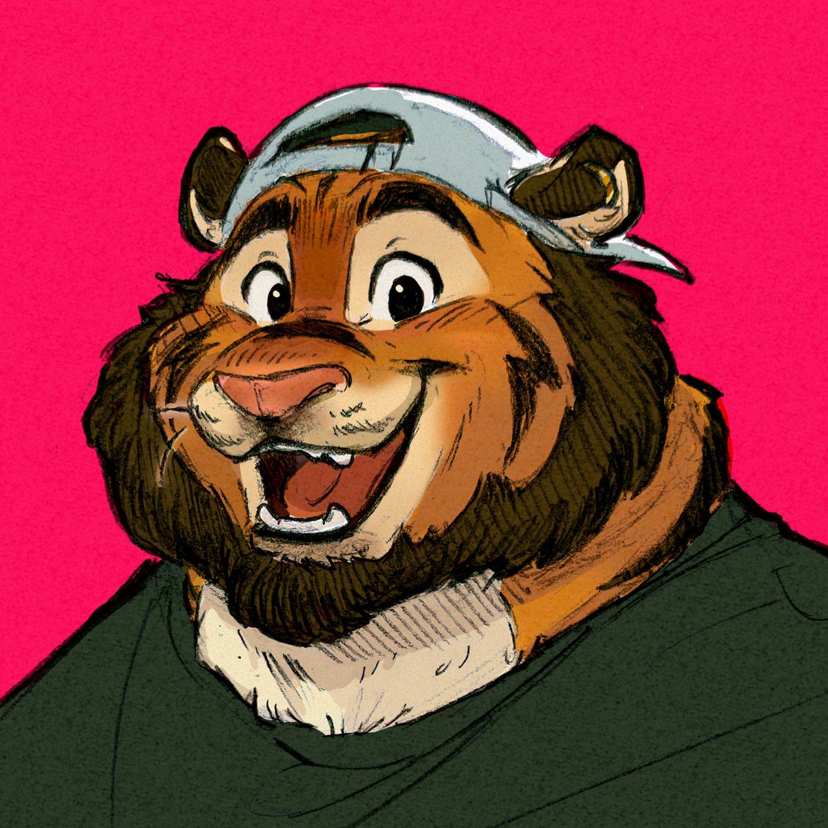 BulkyBengal's tweet photo. Cute birthday gift from 🎨 HeftyArts on Bluesky https://t.co/BV53WnTRSd