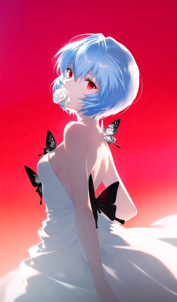 nanami7663's tweet photo. Crimson Butterflies 🦋
#PixAITsubakiV3📷 https://t.co/6F11zIfxp2