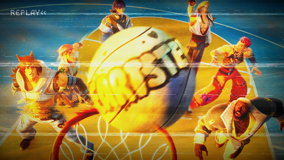 riotgamesmusic's tweet photo. Yone showing us how it’s done! 🏀 -ks 💛 https://t.co/ymH6Iwc8PA