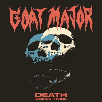 KMANRIFFSMetal's tweet photo. 2⃣0⃣2⃣6⃣: THE UPCOMING TERROR ⚔️
➡️October 23rd, 2026⬅️
GOAT MAJOR - Death Comes Twice 🏴🇬🇧⚛️
2nd album from Pembrokeshire, Welsh, UK Doom Metal outfit⚛️
BC➡️https://t.co/ApoVLqntUO⚛️
#GoatMajor #DeathComesTwice #DoomMetal #StonerDoom @music_ripple #TheUpcomingTerror26 #KMäN https://t.co/dMJMzdja4u