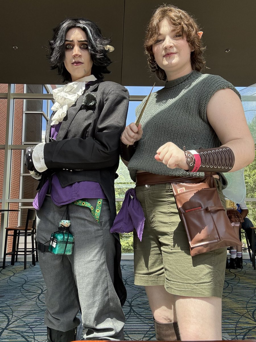 cryptiic_clown's tweet photo. oh needlemancy .. Iβm thinking about you again π
#needlemancy #thimblecriticalrole #occtistachonis #criticalrole #criticalrolecosplay https://t.co/gdJtifIor1