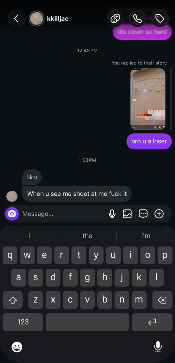 promiseudat's tweet photo. nigga u good ?? 😂😂😂 help killjae yall @killjaek https://t.co/UZitZIGM8k