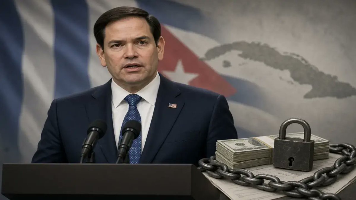 24CubaNews's tweet photo. 🔥 Nadie invertirá en Cuba así… Marco Rubio lo dejó claro
Las 176 medidas no bastan.
¿Quién pone su dinero si después te lo pueden quitar?
La advertencia completa está 👇
https://t.co/IOhDecWerh
#MarcoRubio #InvertirEnCuba #Cuba #ExilioCubano https://t.co/aGodMIa4eU