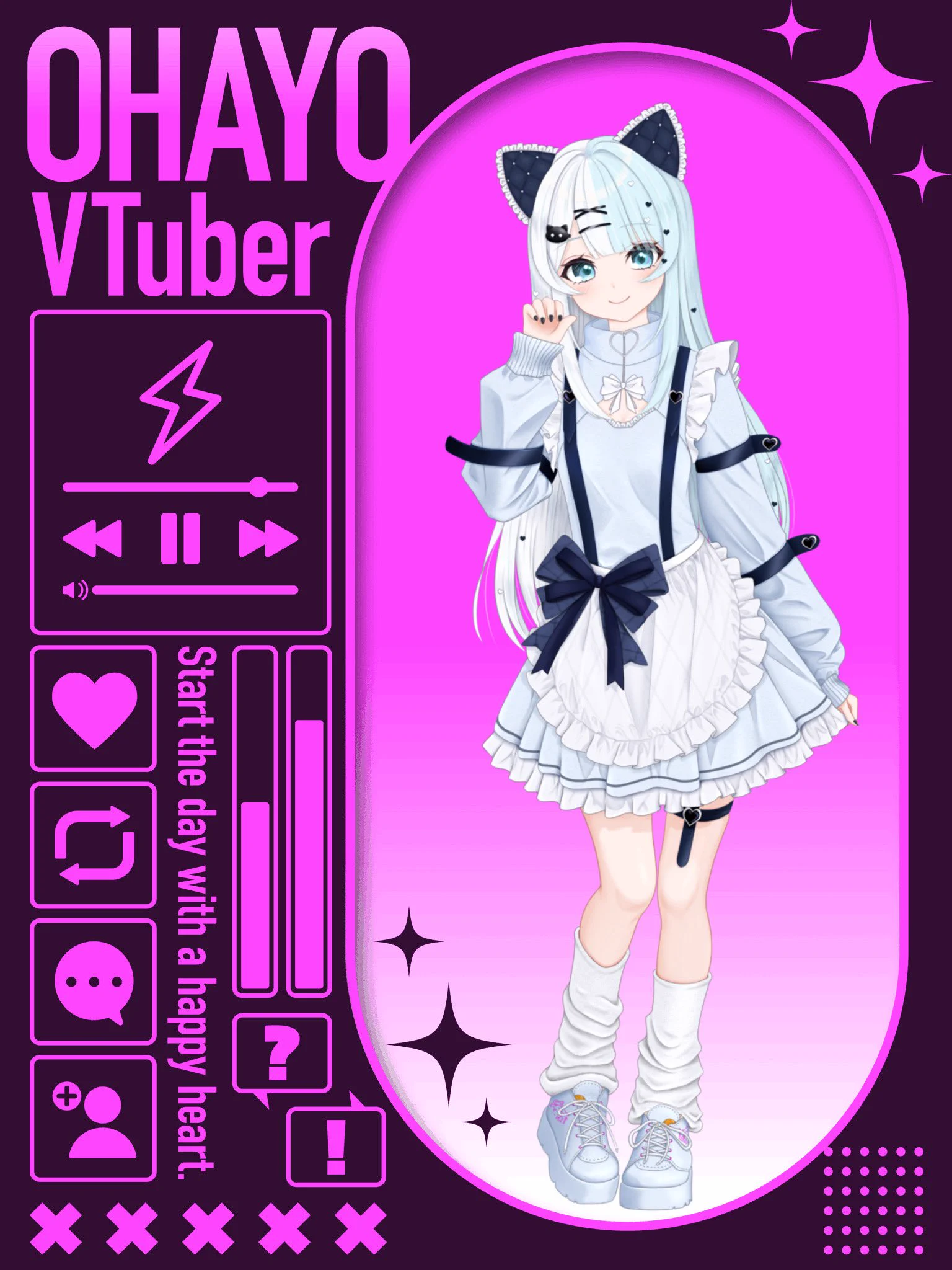 ぺこまる♩ ぺこまる🩵ྀི🐾個人Vtuber (@peco_emon) / X