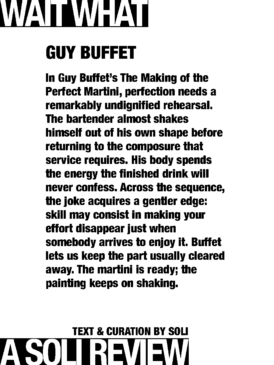 solisolsoli's tweet photo. How much chaos fits a glass? · Guy Buffet https://t.co/DdHGtsuvEq