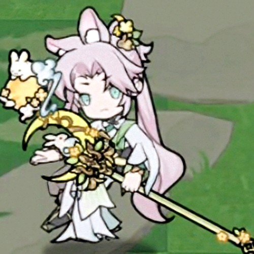 F_orita's tweet photo. 桂影流光、メンズ幻装のポニテ可愛くない？
ただ、獣耳がデフォルトなら、
人の耳部分が隠れるタイプが良かったかも
#杖と剣の伝説 https://t.co/Ce0x5AknsH