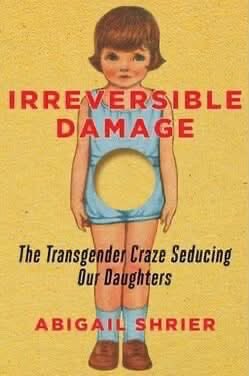 fandaflames's tweet photo. Shoot out to @AbigailShrier 

This book helped save me. Any parent who is going though this or individual read this book. 

  If not for this book and other brave detransistioner’s stories I followed I might not have come out of this. I thought I was stuck until I saw hope. https://t.co/uOjlT2gmyP