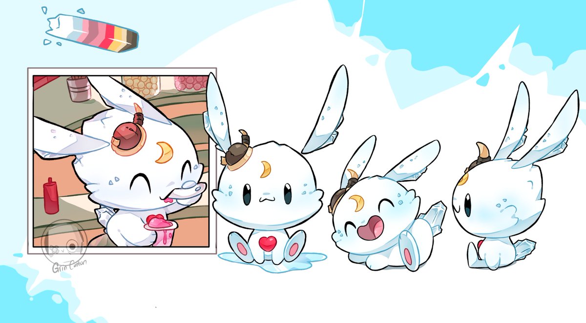 grincarton's tweet photo. Mascot ref sheet done for @HusBunn (⁠｡⁠･⁠ω⁠･⁠｡⁠)⁠ﾉ⁠♡
#artmoots #VGenCommㅤ https://t.co/iDgJNm54PX