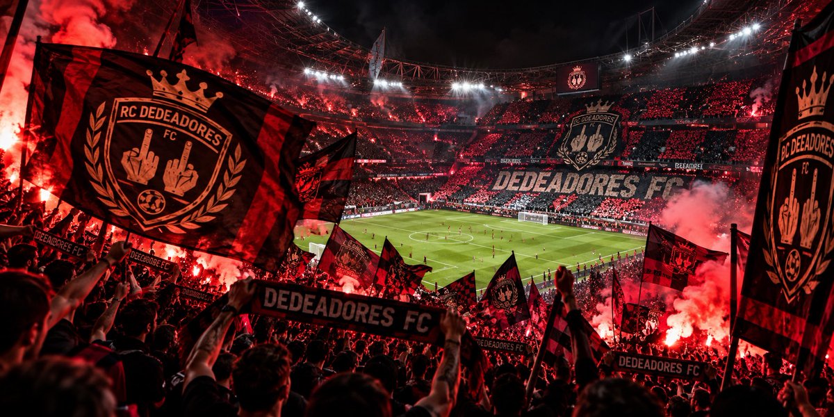 DedeadoresFC's tweet photo. 🔥 ESTAMOS CONVOCADOS A LAS 17:00

La afición esta muy revuelta, el vestuario esta ROTO pero un gol olimpico de NGHA y una victoria en el último encuentro nos deja con la oportunidad de ASCENDER DE DIVISIÓN.

Nassan Al-Morocco me confirma que si mañana no hay un ascenso no se podrán renovar a los jugadores… MAÑANA ES CRUCIAL.

NECESITAMOS A TODOS LOS DEDEADORES

#GODED #GODED #GODED #GODED #GODED