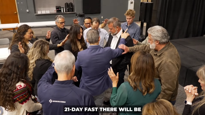 KyleClark's tweet photo. NEW: Colorado GOP Gov nominee Victor Marx is calling for 21 days of fasting to cause a shift in "ideologies" before Election Day.

Marx's campaign says the election "will all be determined by prayer," calling the election "a spiritual battle against the forces of wickedness." https://t.co/ZvP2PwNgMm