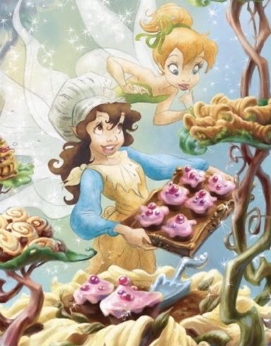 bearberryvee's tweet photo. i love the old artstyle of the disney fairies so much https://t.co/xI5Hqe6h2Y