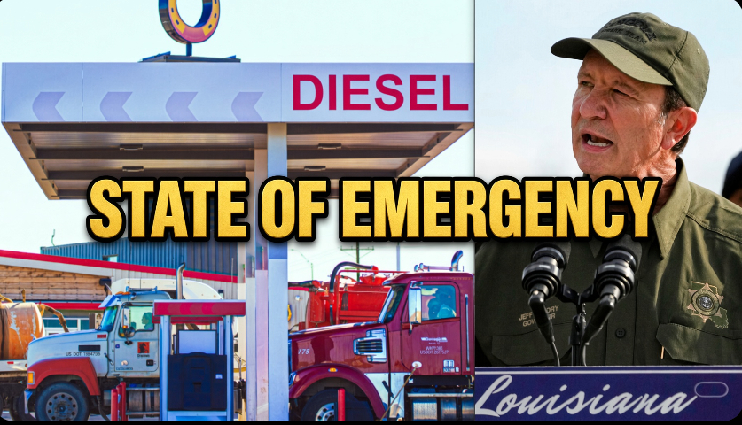 dahboo7's tweet photo. It Begins! State of Emergency Declared In Louisiana to Help Farmers Cope with Record Diesel Prices #Breaking #Louisiana #StateofEmergency
https://t.co/SGhnqUpDlq https://t.co/034iv11PCU