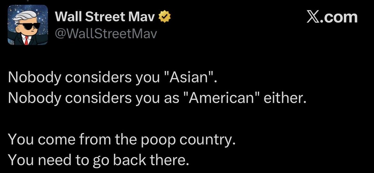 AryasTakes's tweet photo. We’ve got the gimmicky crypto accounts joining in on the anti-Indian hate for a few impressions. https://t.co/jBn0IAyLX0
