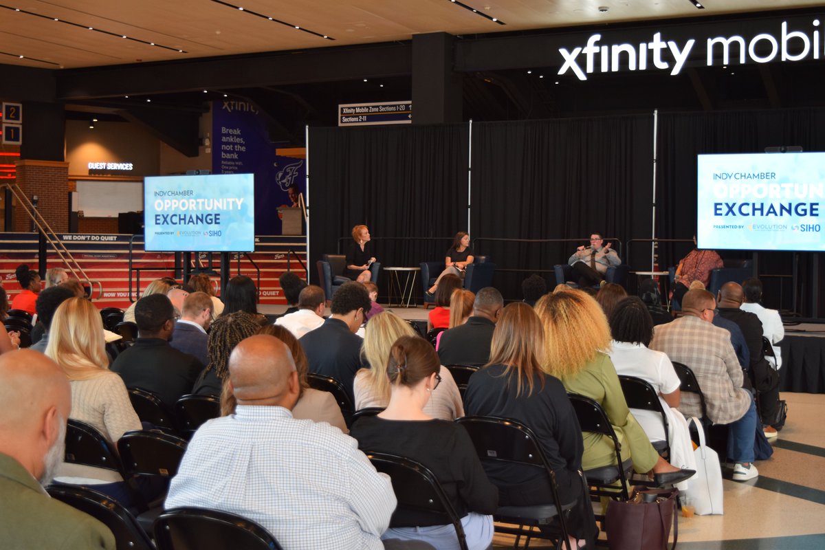 hironsandco's tweet photo. One of the biggest barriers for small businesses is understanding the procurement process. We recently joined the conversation at the @IndyChamber's Opportunity Exchange to discuss procurement readiness and strategies that help small businesses grow. #SmallBusinessGrowth https://t.co/WISmd9bU4d