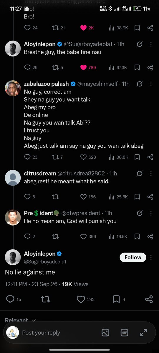 OlumideTF's tweet photo. I dey diee😭😂 https://t.co/QGjo9ZlInb