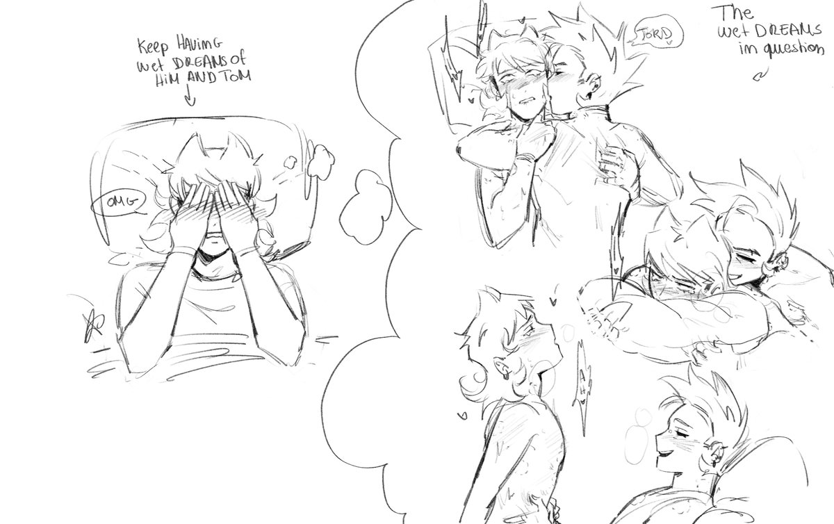lylys482's tweet photo. Doodle I did when i was bored and I forgot about it oops 
#tomtord https://t.co/1O47gdkys3
