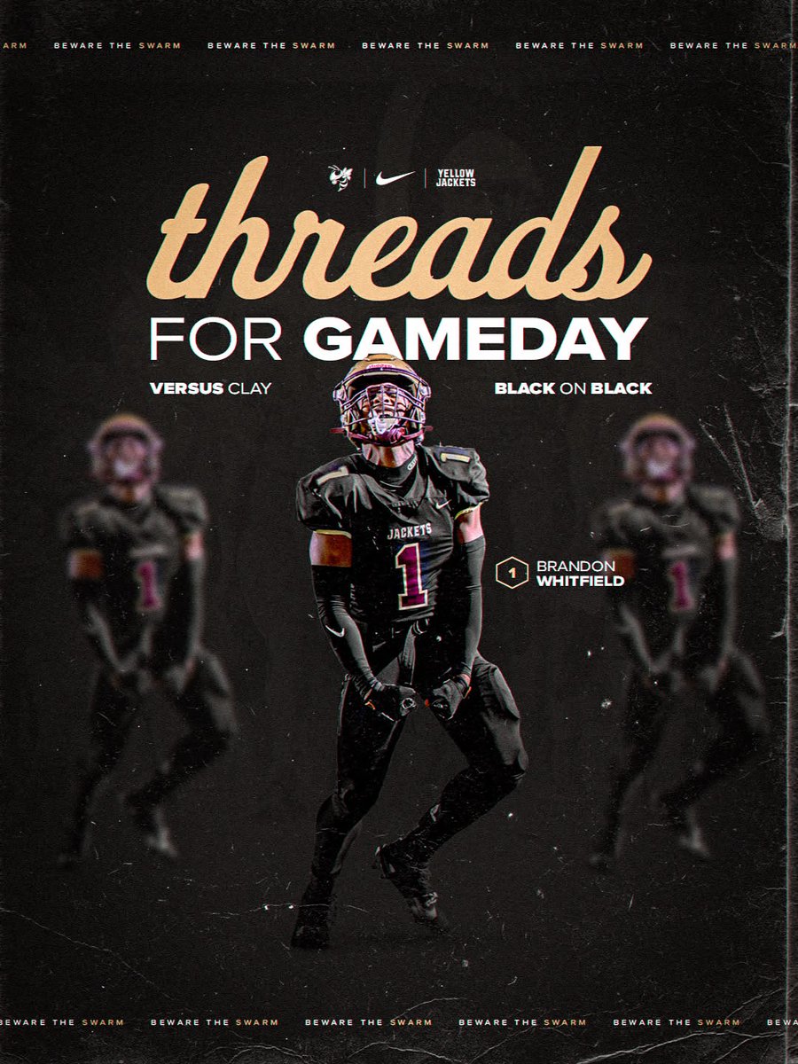 SAHSJackets's tweet photo. Week 6 Game Day Threads! https://t.co/iuZXYbl8Fh