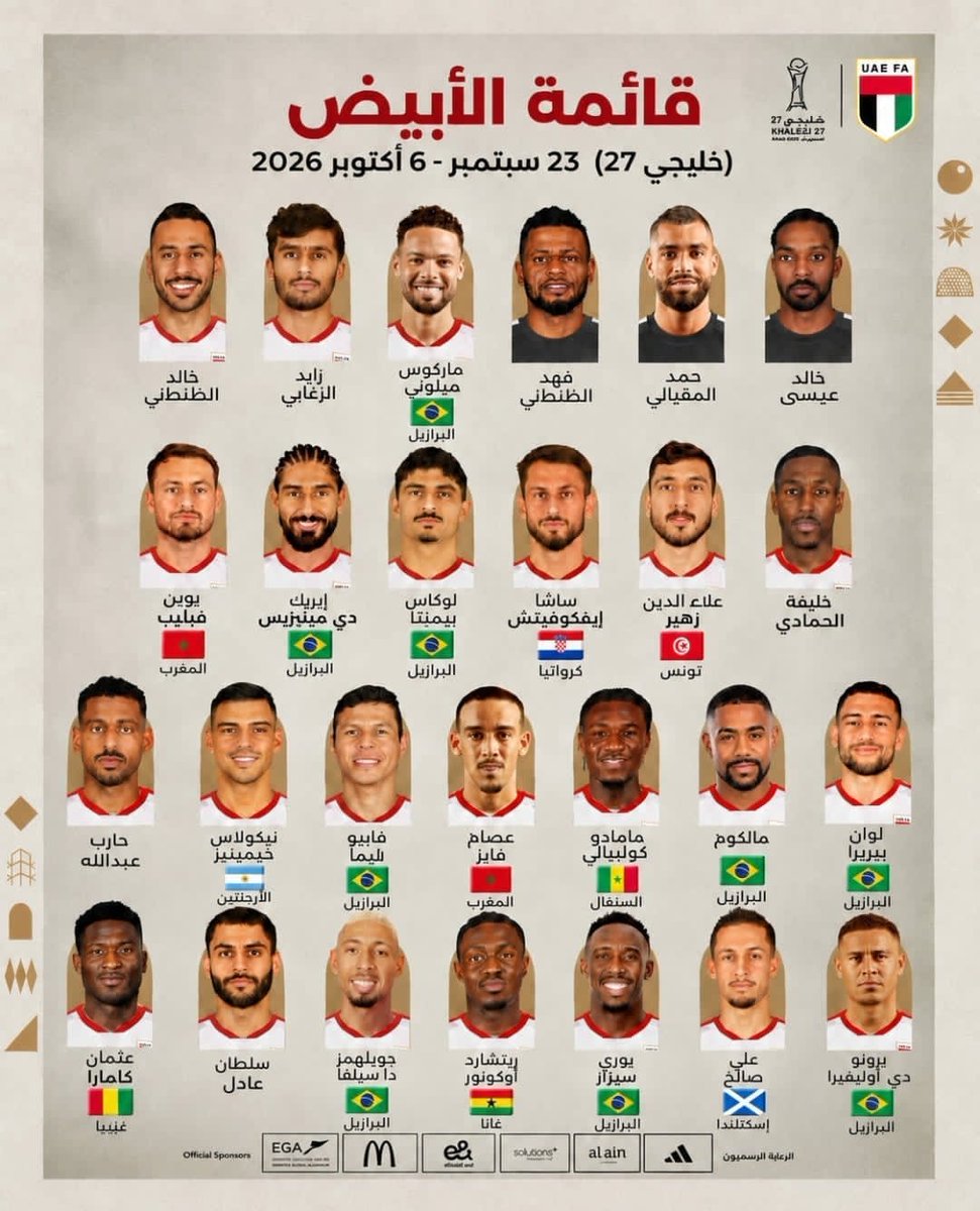 77xllx77's tweet photo. اليمن ضد الأمارات ❌
اليمن ضد البرازيل ✅ https://t.co/x6Zmh8U34J