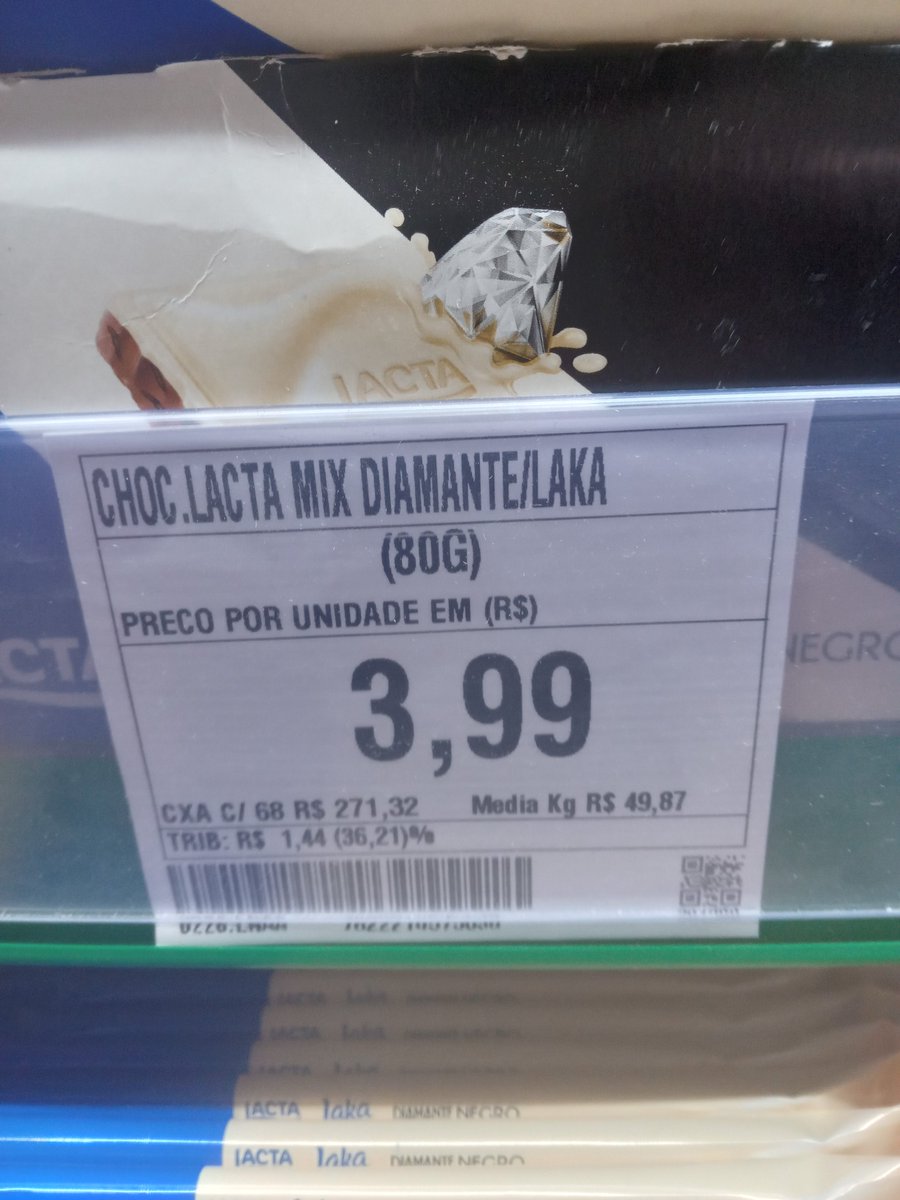 minhainflacao's tweet photo. 155% de aumento no sabor chocolate da Lacta 80g.

2023-2026

É do mercado pro aeroporto. https://t.co/KY0Ig1C5Ia